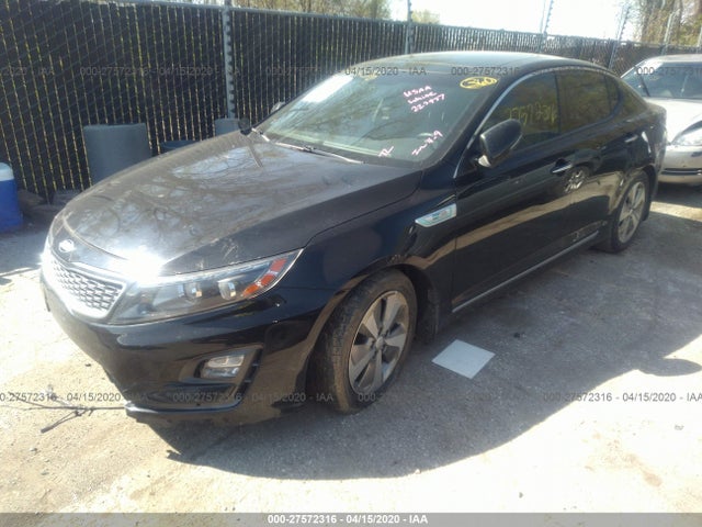 KIA Optima Hybrid Ex 2014 KNAGN4AD4E5068074 Image 2