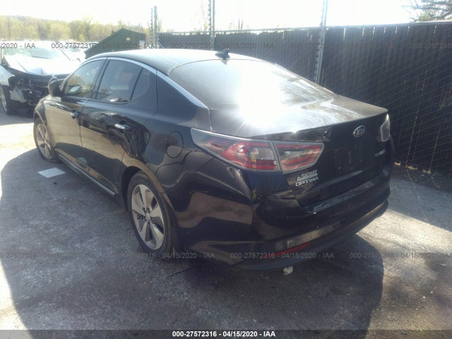KIA Optima Hybrid Ex 2014 KNAGN4AD4E5068074 Image 3