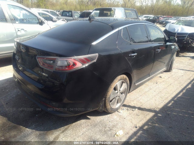 KIA Optima Hybrid Ex 2014 KNAGN4AD4E5068074 Image 4