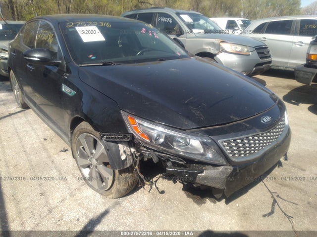 KIA Optima Hybrid Ex 2014 KNAGN4AD4E5068074 Image 6