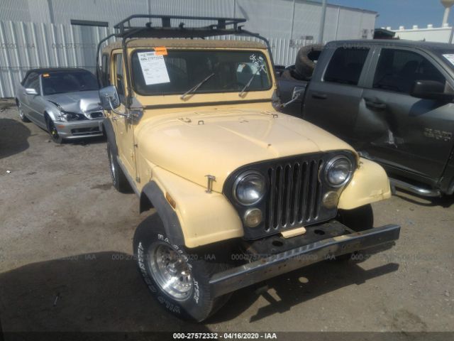 J0M93EC050405 JEEP CJ-7 Photo 1