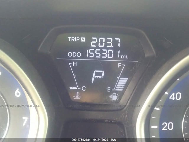 2013 HYUNDAI ELANTRA VIN: KMHDH4AE2DU796983