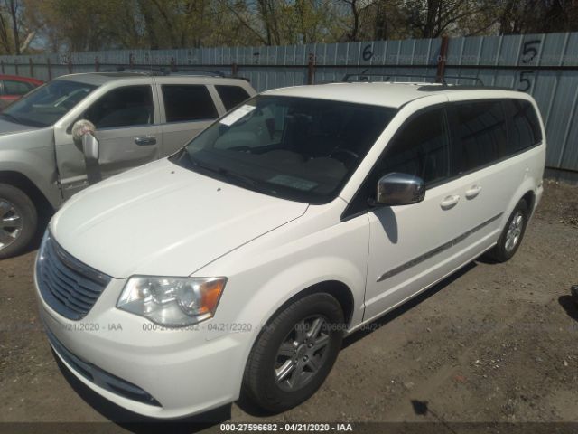 2012 CHRYSLER TOWN & COUNTRY 2C4RC1CG7CR124404 Photo 1
