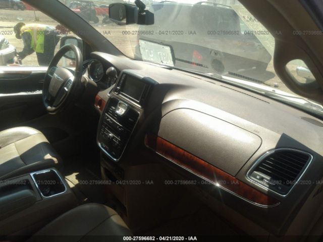 2012 CHRYSLER TOWN & COUNTRY 2C4RC1CG7CR124404 Photo 4
