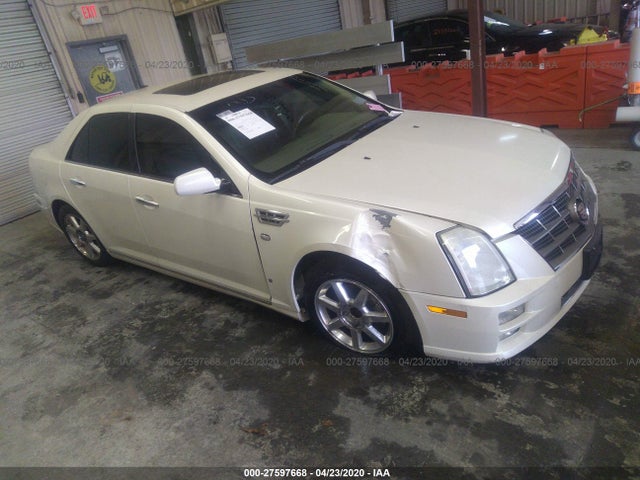 2008 CADILLAC STS 1G6DZ67A380170988