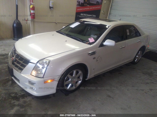 2008 CADILLAC STS 1G6DZ67A380170988 Photo 1