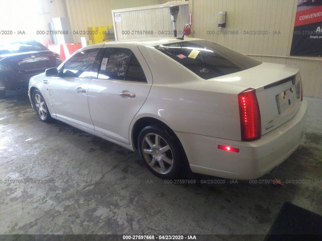 2008 CADILLAC STS 1G6DZ67A380170988 Photo 2