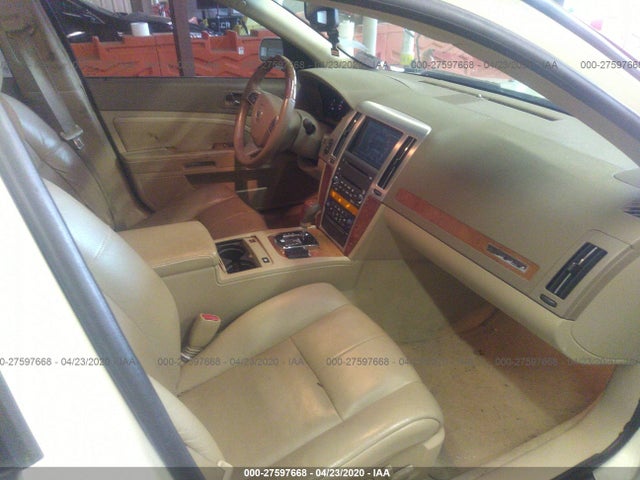 2008 CADILLAC STS 1G6DZ67A380170988 Photo 4