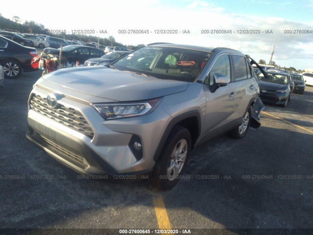 Toyota Rav4 Xle 2020 2T3W1RFV3LW063026 Image 2
