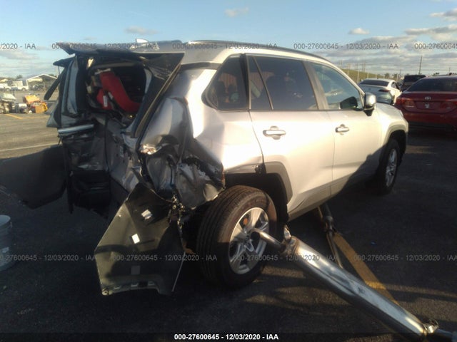 Toyota Rav4 Xle 2020 2T3W1RFV3LW063026 Image 4