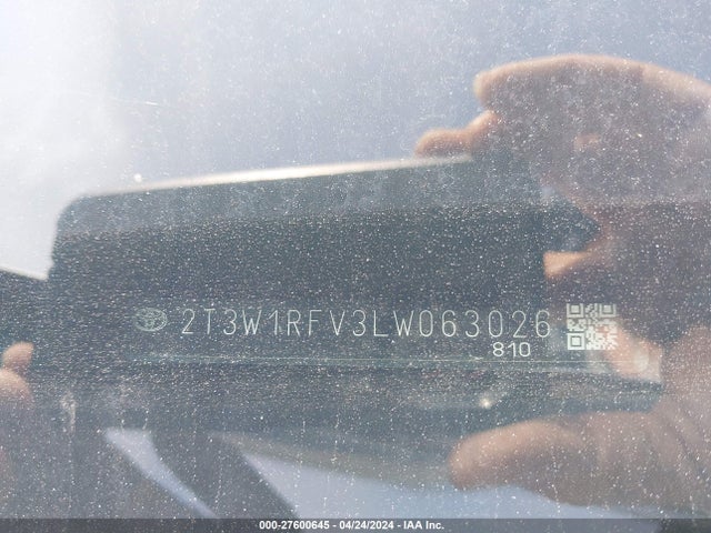 Toyota Rav4 Xle 2020 2T3W1RFV3LW063026 Image 9