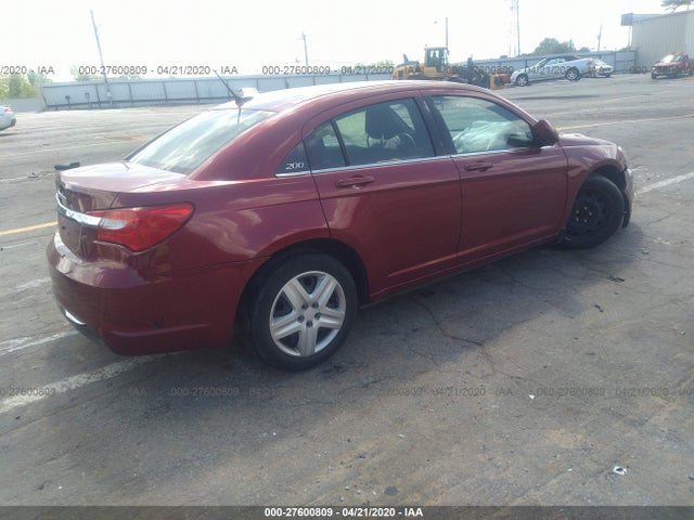 1C3CCBAB9EN208232 Chrysler 200 LX