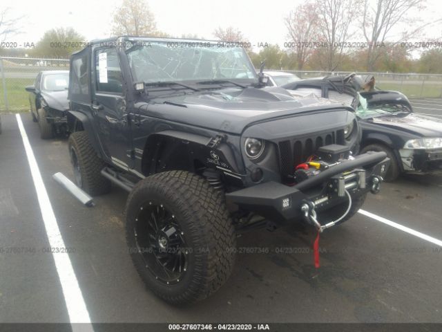 1C4GJWAG7JL922243 JEEP WRANGLER JK Photo 1