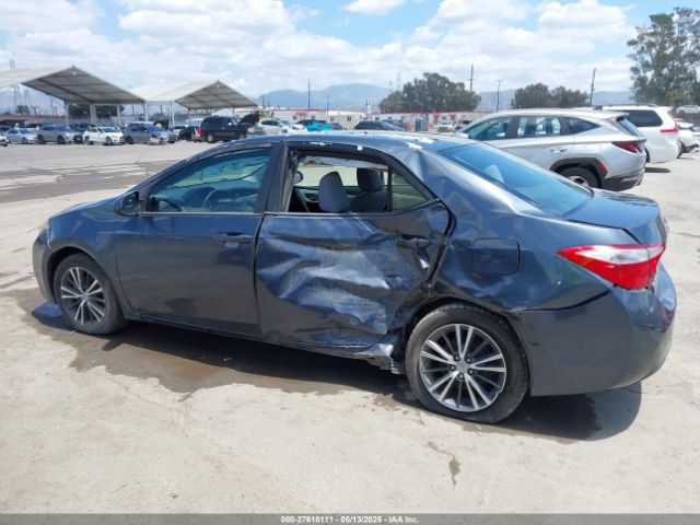 5YFBURHE7GP558378 Toyota Corolla Le Plus