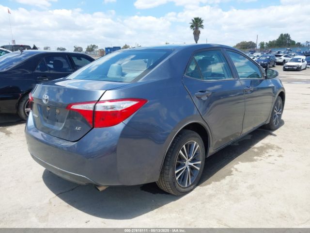 5YFBURHE7GP558378 Toyota Corolla Le Plus