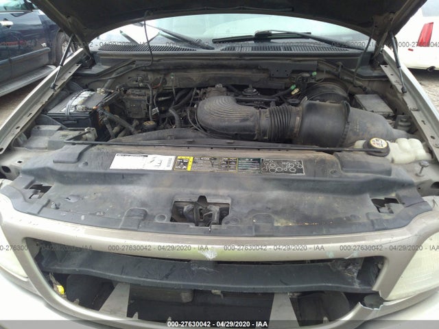 2001 FORD F-150 SUPERCREW VIN: 1FTRW07L71KB52563