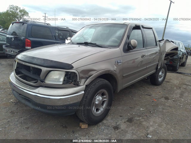 2001 FORD F-150 SUPERCREW VIN: 1FTRW07L71KB52563