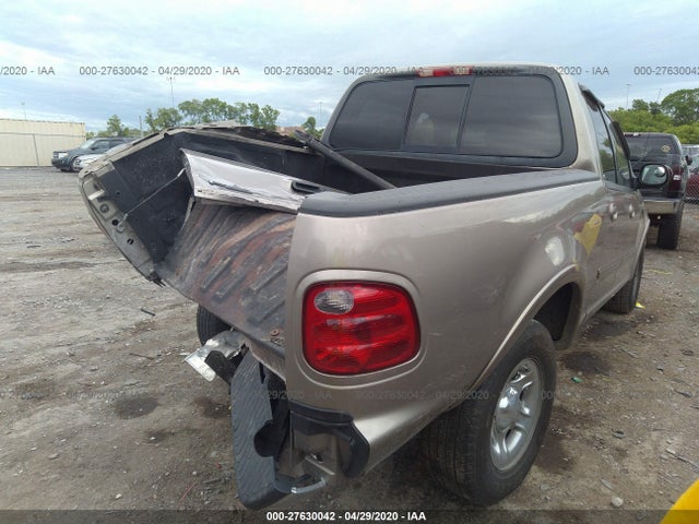 2001 FORD F-150 SUPERCREW VIN: 1FTRW07L71KB52563