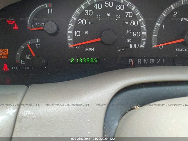 2001 FORD F-150 SUPERCREW VIN: 1FTRW07L71KB52563