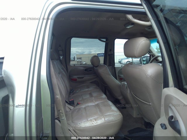2001 FORD F-150 SUPERCREW VIN: 1FTRW07L71KB52563