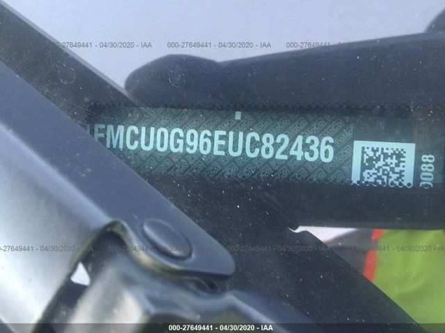 1FMCU0G96EUC82436 Ford ESCAPE SE