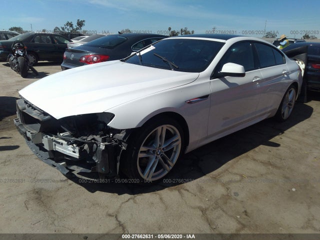 2015 BMW 6 Series, VIN: WBA6A0C58FD318011