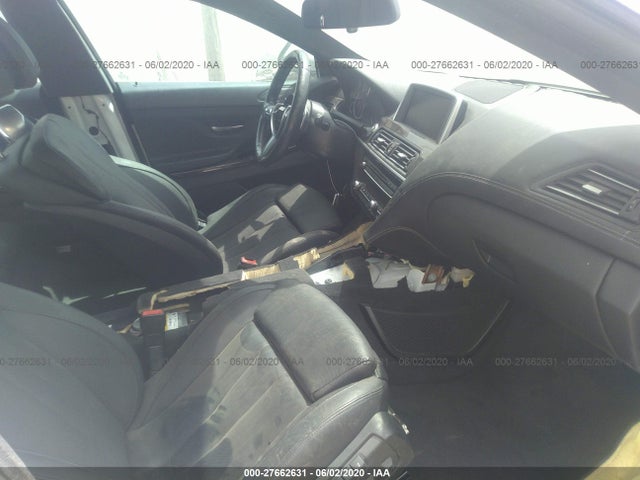 2015 BMW 6 Series, VIN: WBA6A0C58FD318011