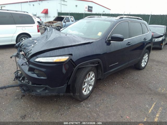 1C4PJMCS0GW163058 Jeep Cherokee Latitude