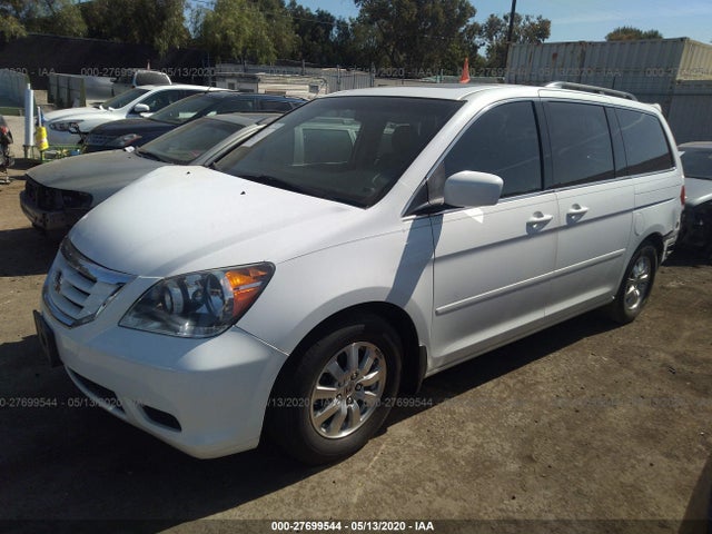 2008 HONDA ODYSSEY EX-L VIN: 5FNRL38678B404029