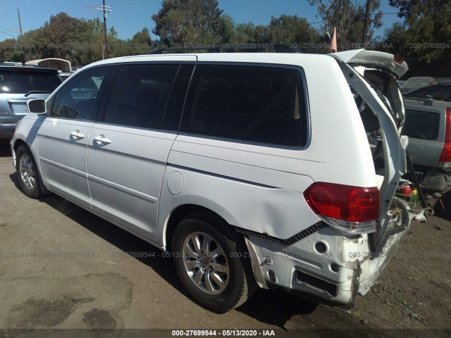 2008 HONDA ODYSSEY EX-L VIN: 5FNRL38678B404029