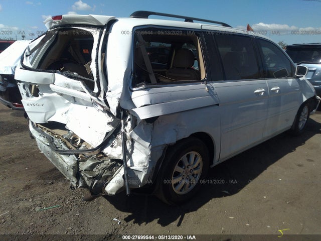 2008 HONDA ODYSSEY EX-L VIN: 5FNRL38678B404029
