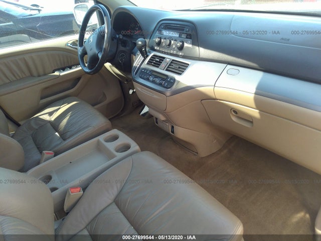 2008 HONDA ODYSSEY EX-L VIN: 5FNRL38678B404029