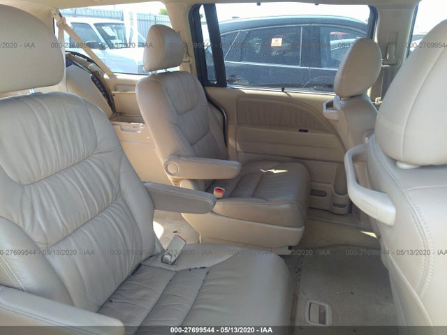 2008 HONDA ODYSSEY EX-L VIN: 5FNRL38678B404029