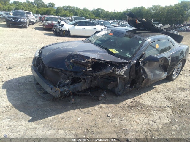 Chevrolet Camaro 1lt 2015 2G1FD1E38F9190855 Image 2