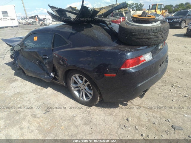 Chevrolet Camaro 1lt 2015 2G1FD1E38F9190855 Image 3