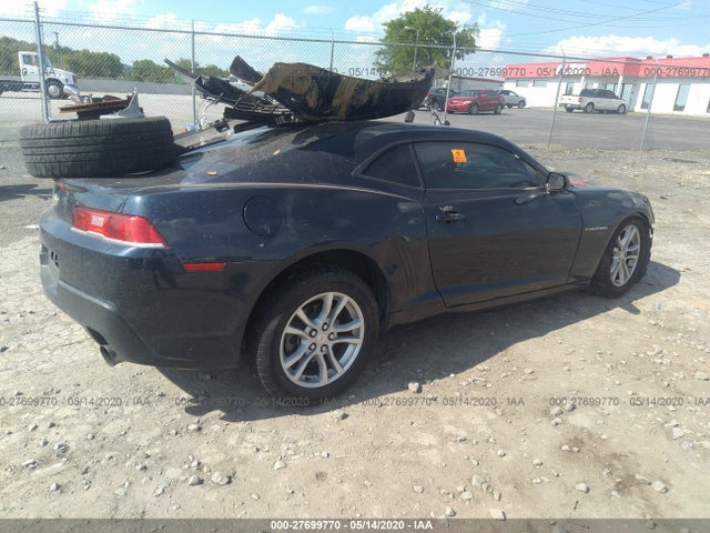 Chevrolet Camaro 1lt 2015 2G1FD1E38F9190855 Image 4