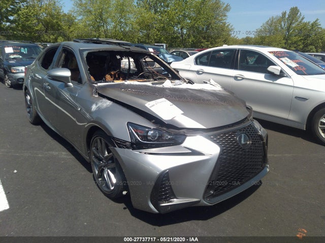 2018 Lexus IS, VIN: JTHC81D29J5028356