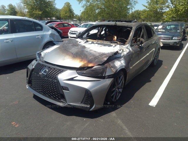 2018 Lexus IS, VIN: JTHC81D29J5028356