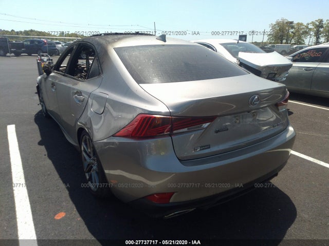 2018 Lexus IS, VIN: JTHC81D29J5028356