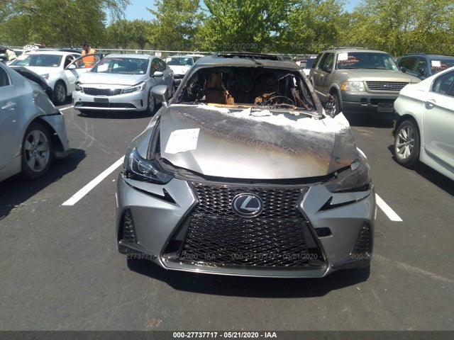2018 Lexus IS, VIN: JTHC81D29J5028356