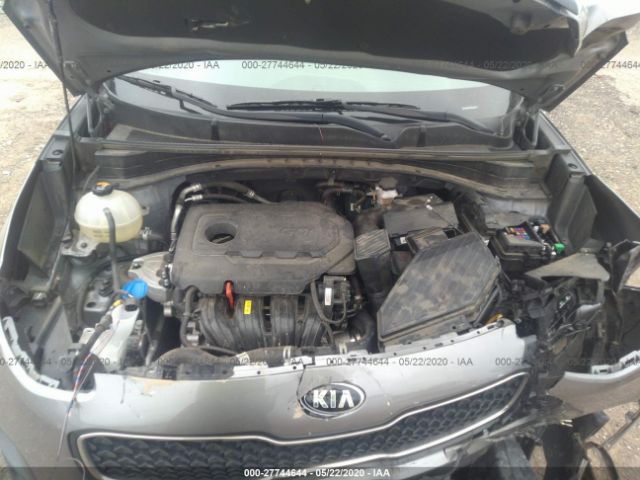 KNDPM3AC1J7447636 KIA Sportage Lx