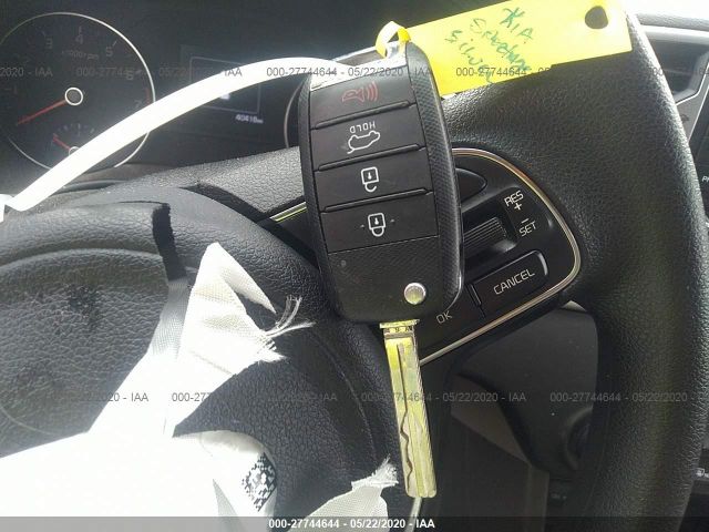 KNDPM3AC1J7447636 KIA Sportage Lx