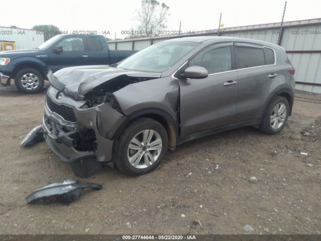 KNDPM3AC1J7447636 KIA Sportage Lx