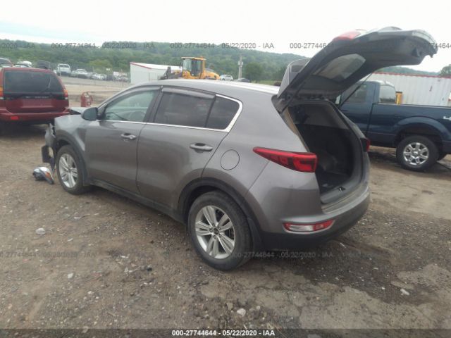 KNDPM3AC1J7447636 KIA Sportage Lx