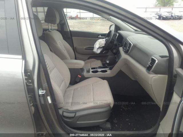 KNDPM3AC1J7447636 KIA Sportage Lx