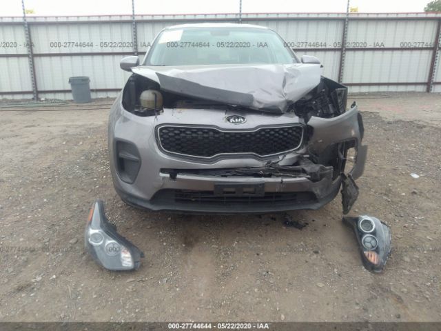 KNDPM3AC1J7447636 KIA Sportage Lx