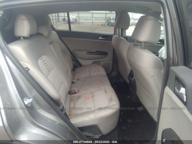 KNDPM3AC1J7447636 KIA Sportage Lx