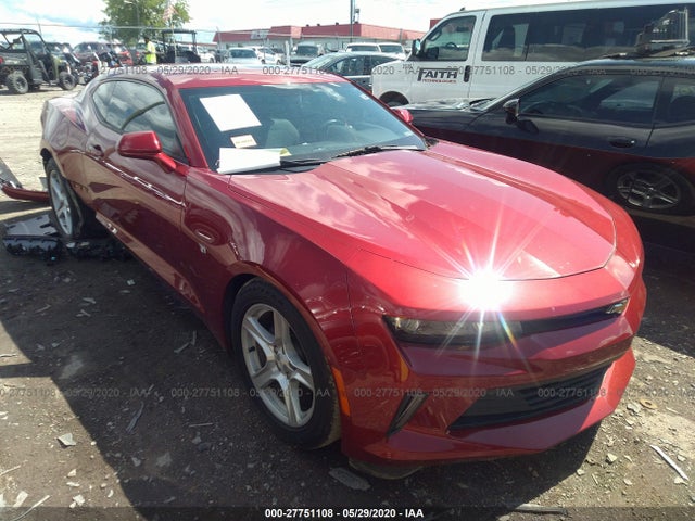 Chevrolet Camaro 1lt 2016 1G1FB1RX4G0159729 Image 1