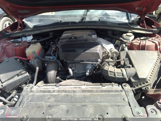 Chevrolet Camaro 1lt 2016 1G1FB1RX4G0159729 Image 10