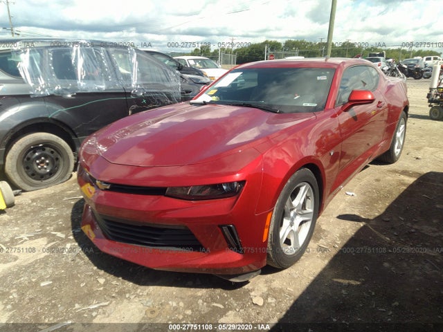 Chevrolet Camaro 1lt 2016 1G1FB1RX4G0159729 Image 2